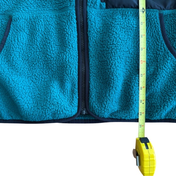 The North Face Women's Bay Break Retro Fleece Full-Zip Jacket Evergreen XS - Picture 4 of 7